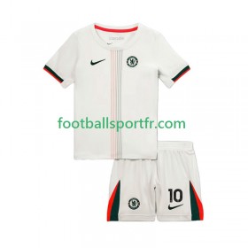 Tenue Chelsea Cole Palmer 10 Enfant Exterieur 2025-2026 Maillot de Foot